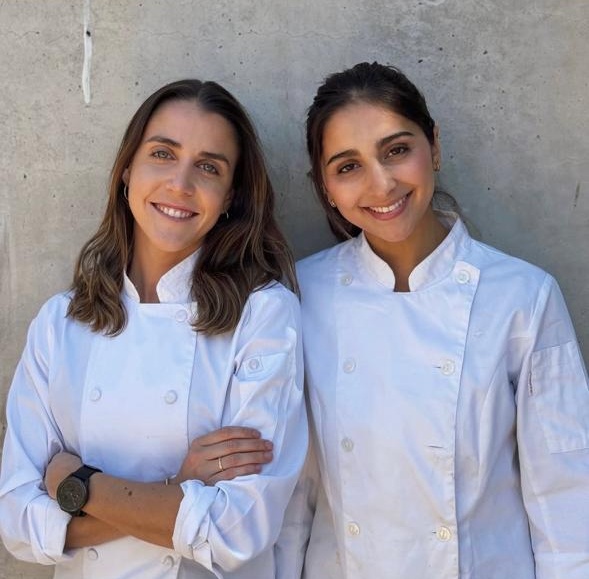 Amalia Barros e Isidora Ogalde, creadoras de Bouchée