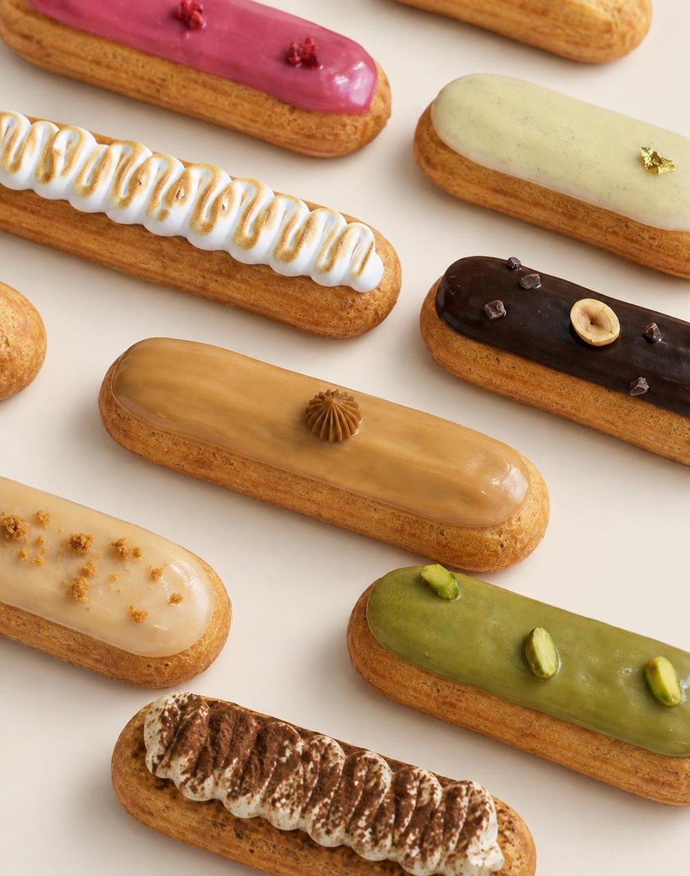 Éclairs Bouchée